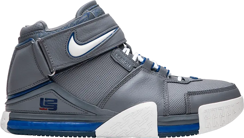  Nike LeBron 2 Cool Grey