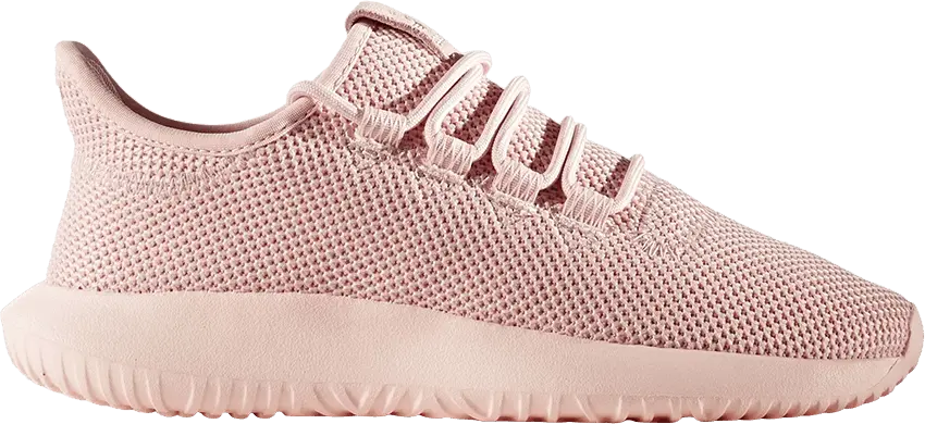  Adidas Tubular Shadow Knit J &#039;Vapour Pink&#039;