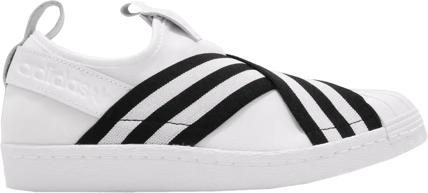  Adidas Wmns Superstar Slip-On &#039;Footwear White&#039;