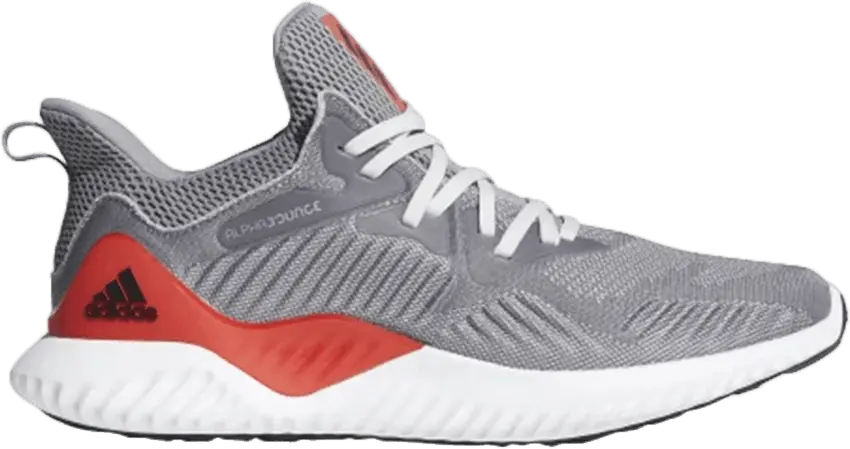  Adidas Alphabounce Beyond &#039;Grey&#039;