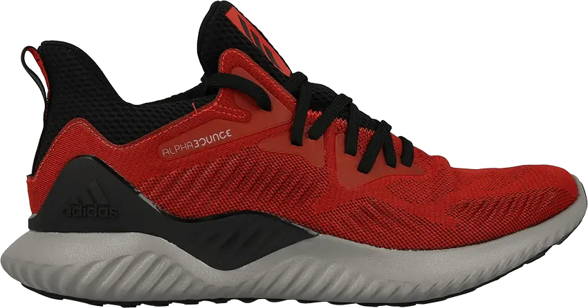  Adidas Alphabounce Beyond &#039;Core Red&#039;