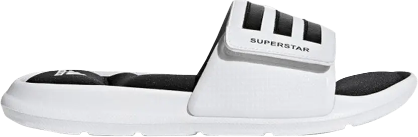 Adidas Superstar Slide &#039;White Black&#039;