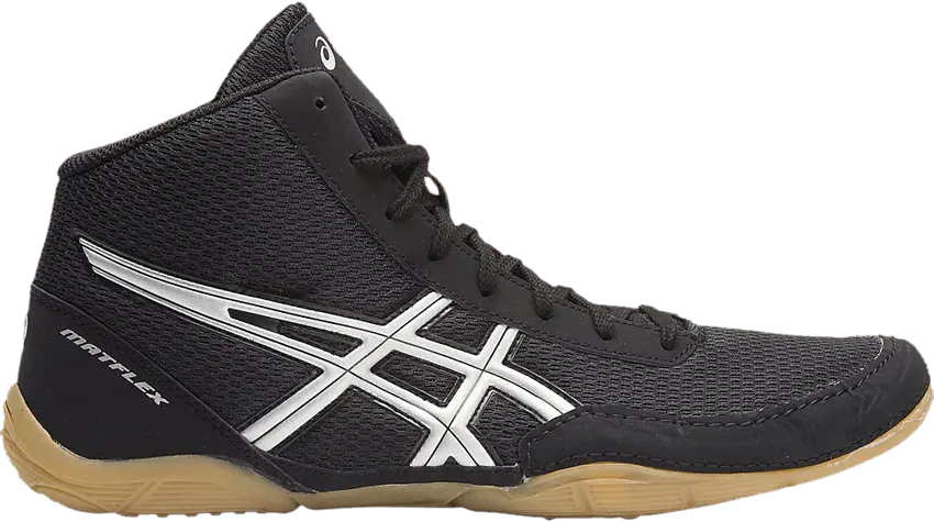  Asics Matflex 5 &#039;Black Silver&#039;