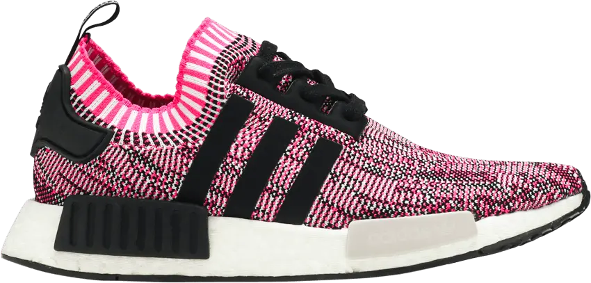  Adidas adidas NMD R1 Primeknit Pink Rose (Women&#039;s)