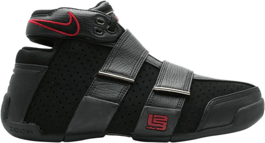  Nike LeBron 20-5-5 Black-Varsity Red