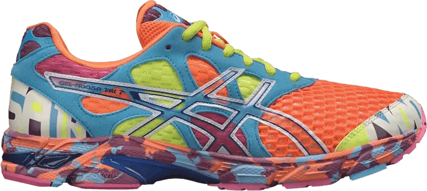  Asics Gel Noosa Tri 7 &#039;Neon Orange&#039;