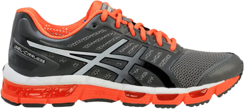 Asics Gel Cirrus 33 &#039;Electric Orange&#039;