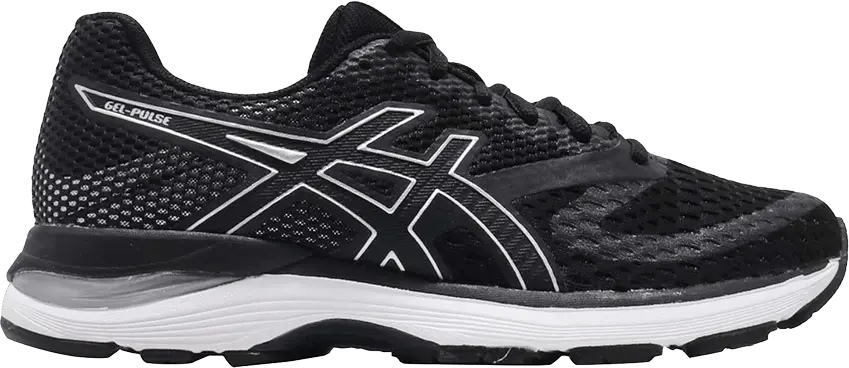  Asics Wmns Gel Pulse 10 &#039;Black Silver&#039;