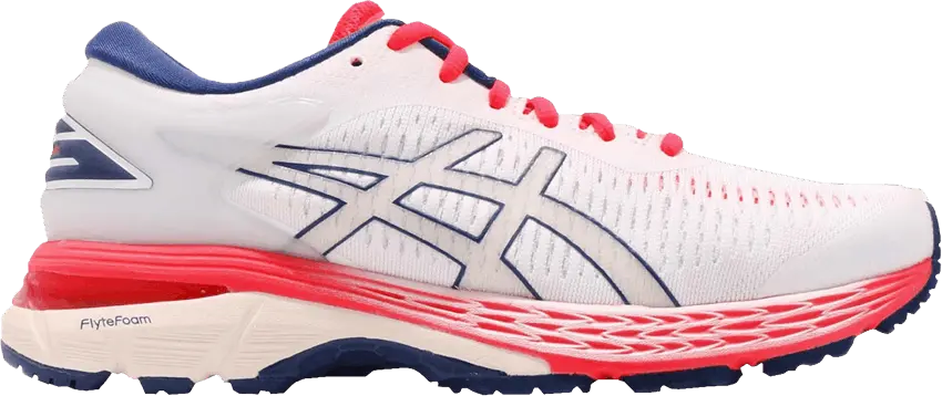  Asics Wmns Gel Kayano 25 &#039;White&#039;