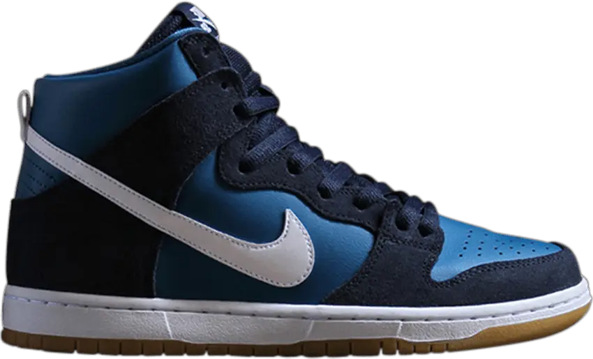  Nike SB Dunk High Industrial Blue