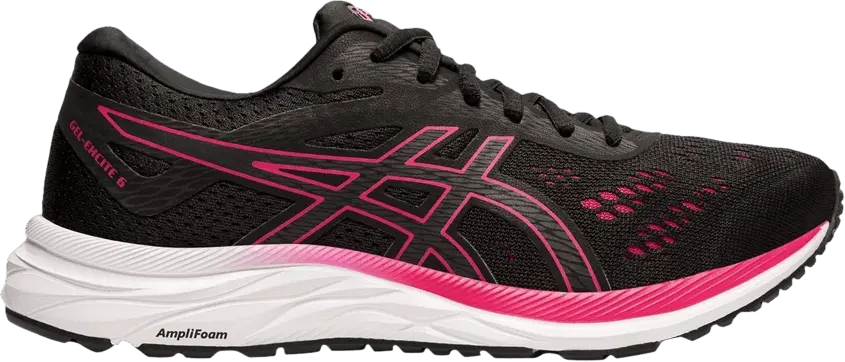  Asics Wmns Gel Excite 6 &#039;Black Rose Petal&#039;