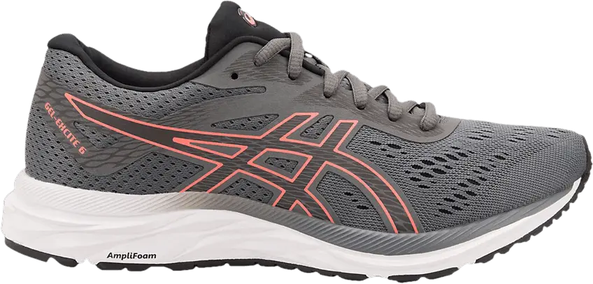  Asics Wmns Gel Excite 6 &#039;Steel Grey Papaya&#039;