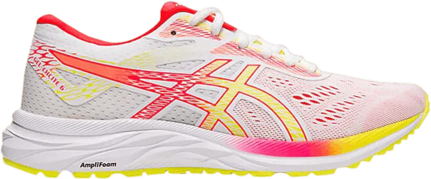  Asics Wmns Gel Excite 6 &#039;White Sour Yuzu&#039;