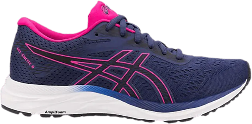  Asics Wmns Gel Excite 6 &#039;Indigo Pink Rave&#039;