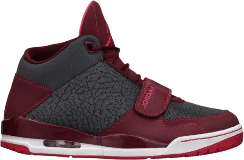  Jordan Flight Club 90s &#039;Grey Fusion Red&#039;