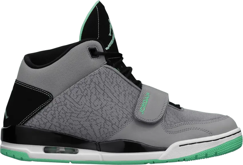  Jordan Flightclub 90s &#039;Green Glow&#039;