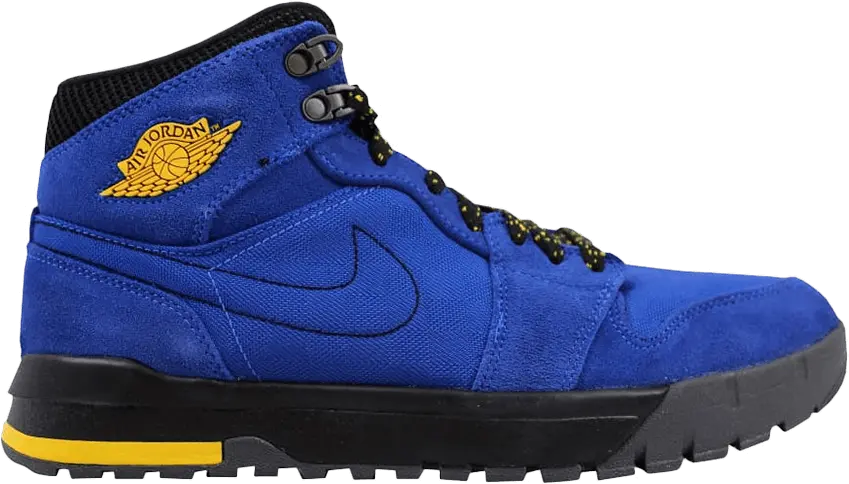  Jordan 1 Trek Game Royal Varsity Maize Black Dark Grey