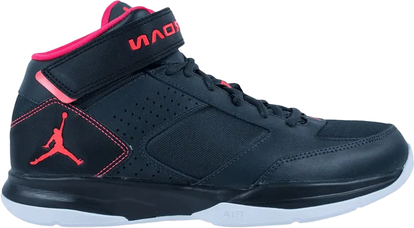  Jordan BCT Mid 2 &#039;Anthracite Infrared&#039;