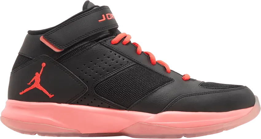 Jordan Bct Mid 2 Black/Infrared 23