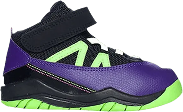 Jordan Prime Flight TD &#039;Court Purple Lime&#039;