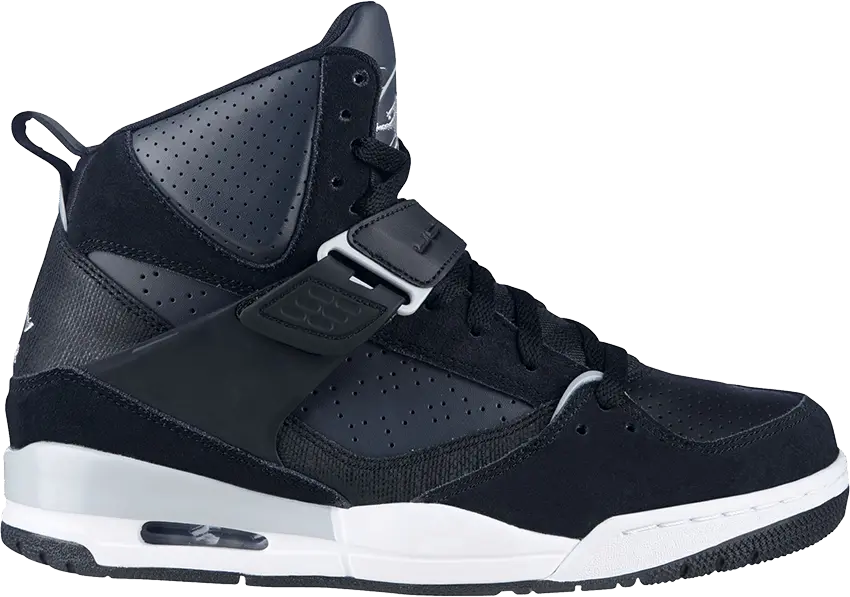  Jordan Flight 45 High [Black/Wolf Grey-White]