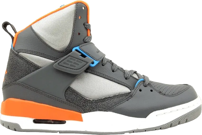  Jordan Flight 45 High &#039;Cool Grey Orange&#039;