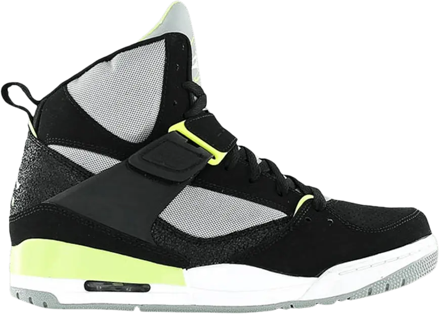  Jordan Flight 45 High &#039;Black Volt Ice&#039;