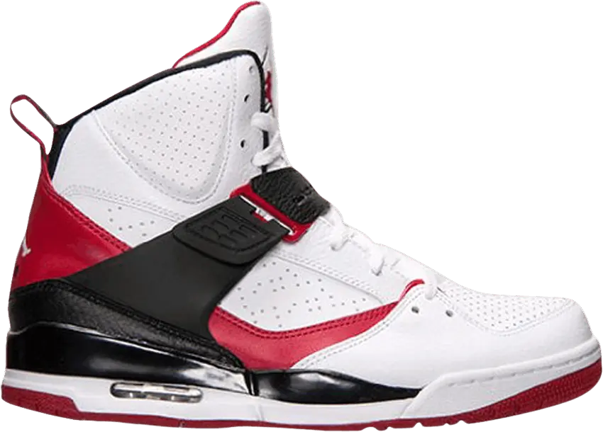  Jordan Flight 45 High &#039;White Red Black&#039;