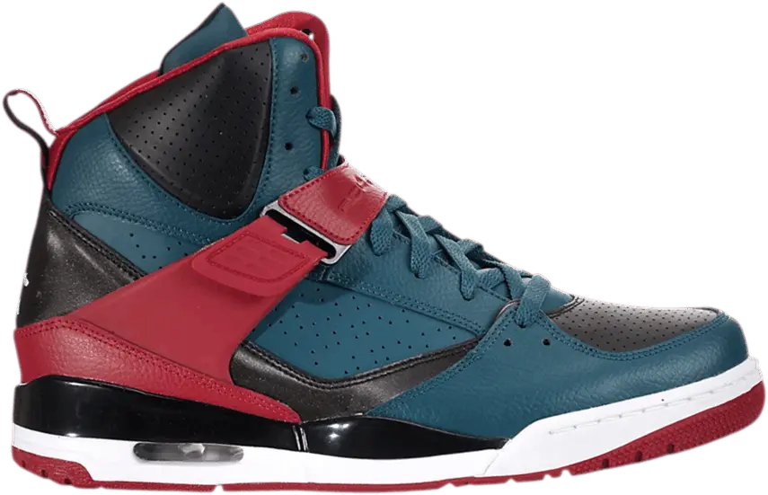  Jordan Flight 45 High &#039;Dark Sea Gym Red&#039;