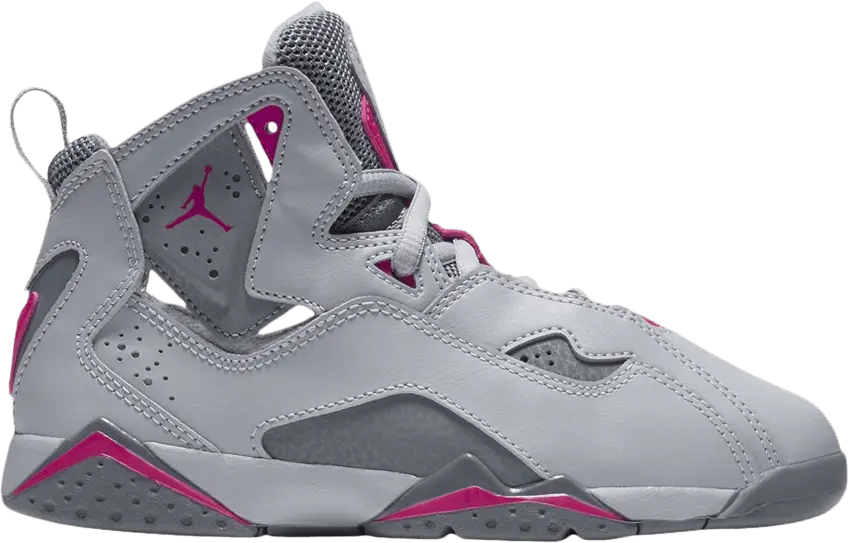  Jordan True Flight GP &#039;Grey Pink&#039;