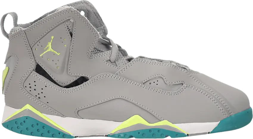  Jordan True Flight GP &#039;Wolf Grey Turbo Green&#039;