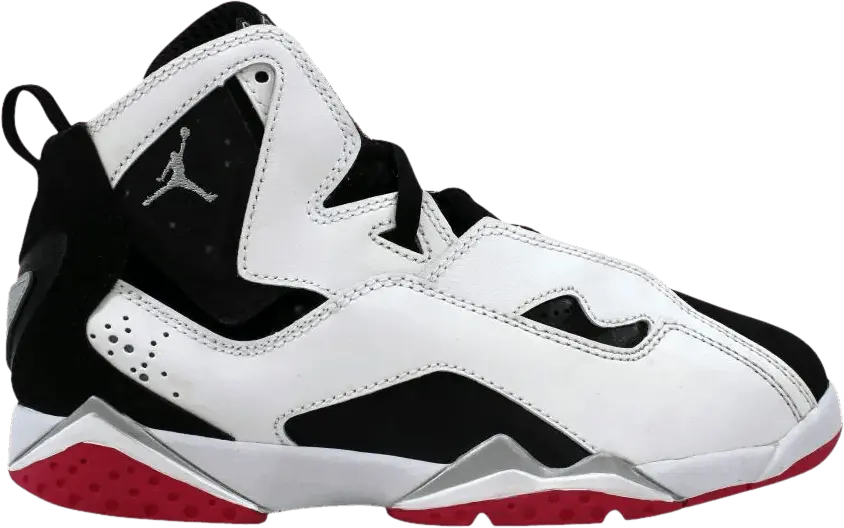  Jordan True Flight PS &#039;White Black Vivid Pink&#039;