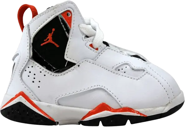  Jordan True Flight TD &#039;White Bright Coral&#039;