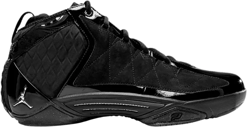 Jordan CP3.II &#039;Black Silver&#039;