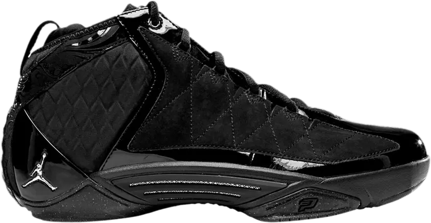  Jordan CP3.II &#039;Black Silver&#039;