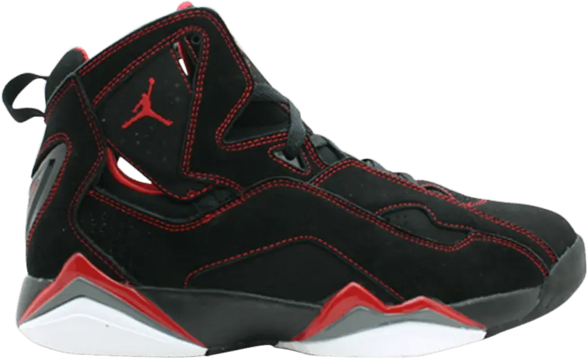  Jordan True Flight [Black/Varsity Red Light Graphite/White]