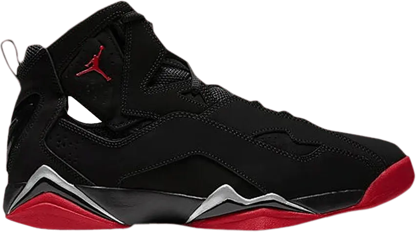 Jordan True Flight &#039;Black Gym Red&#039;