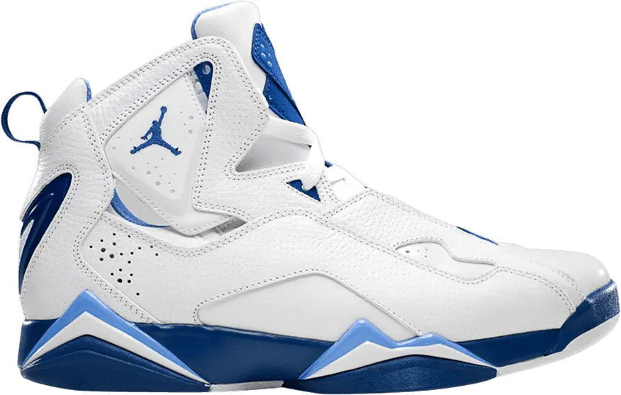 Jordan True Flight &#039;White Court Blue&#039;