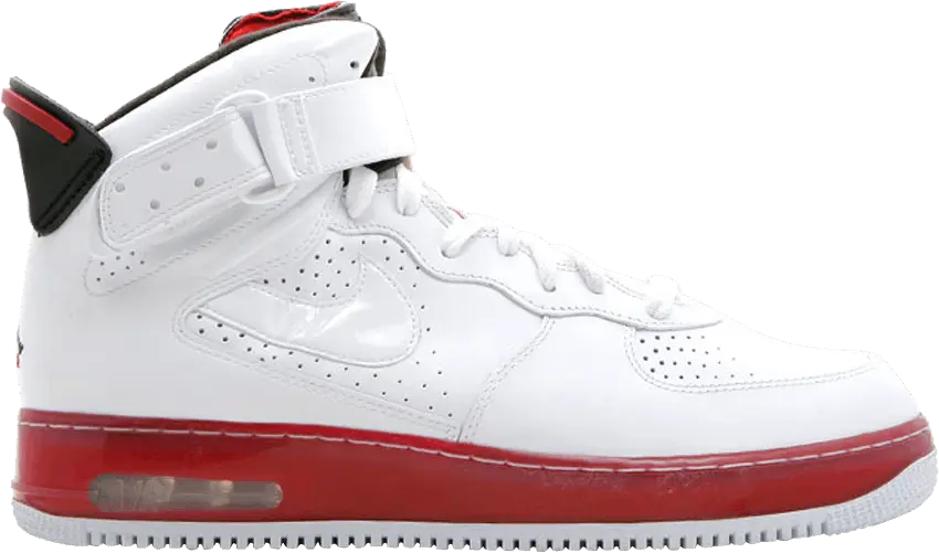 Air Jordan Force 6 &#039;White Varsity Red&#039;