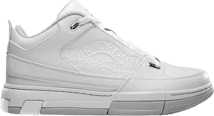  Jordan Ol&#039; School 2 Low &#039;White Metallic Silver&#039;