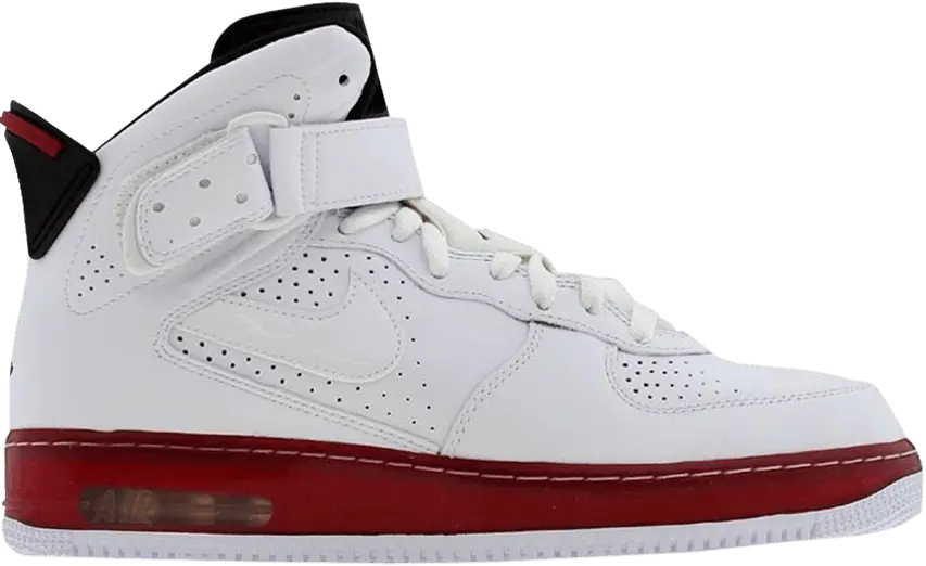  Air Jordan Force 6 GS &#039;White Varsity Red&#039;