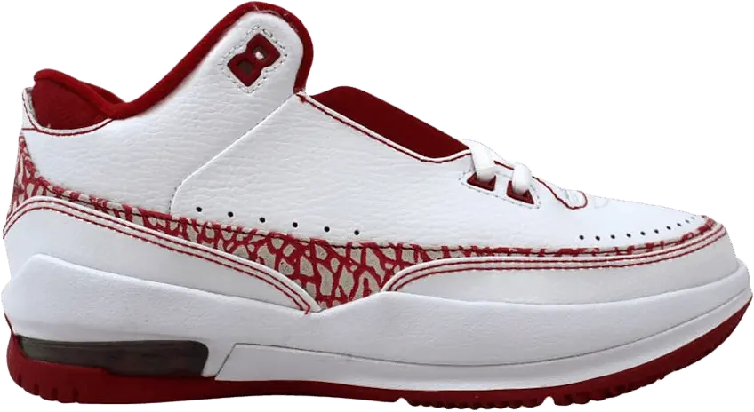 Jordan 2.5 Team 5/8th White (GS)