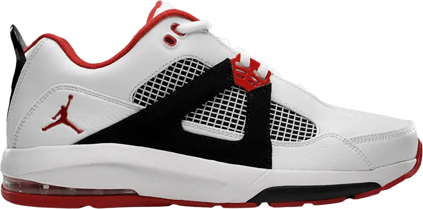  Jordan Trunner Q4 &#039;White Varsity Red&#039;