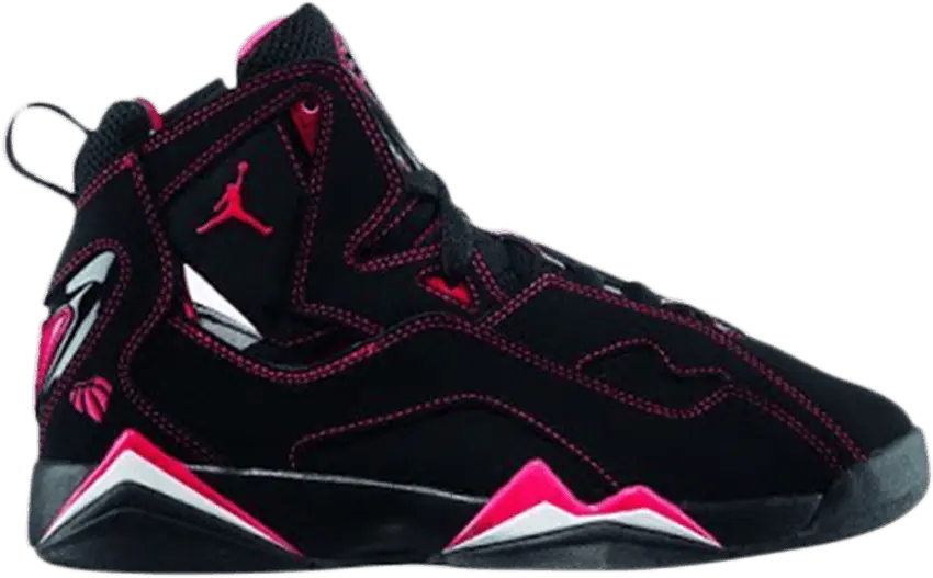  Jordan True Flight GS &#039;Coral Rose&#039;