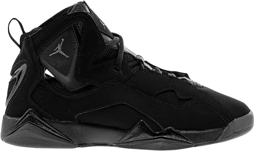  Jordan True Flight BG &#039;Black Dark Grey&#039;