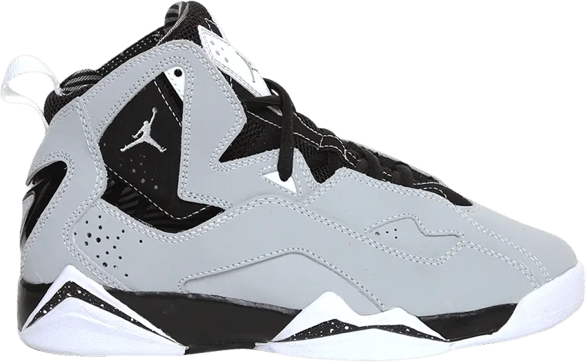  Jordan True Flight BG &#039;Grey Black&#039;