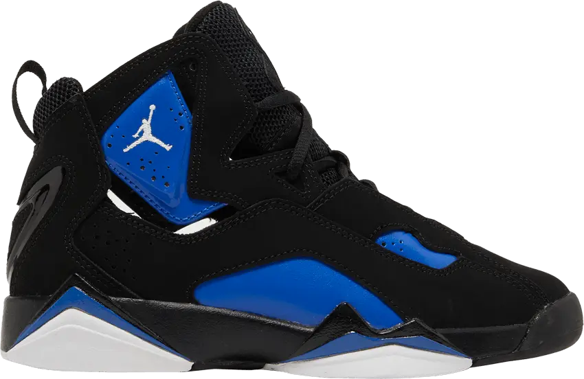  Jordan True Flight GS &#039;Black Game Royal&#039;