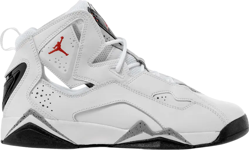  Jordan True Flight GS &#039;White&#039;