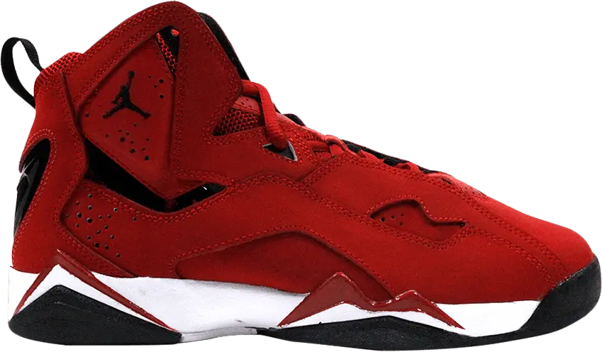  Jordan True Flight GS &#039;Gym Red&#039;