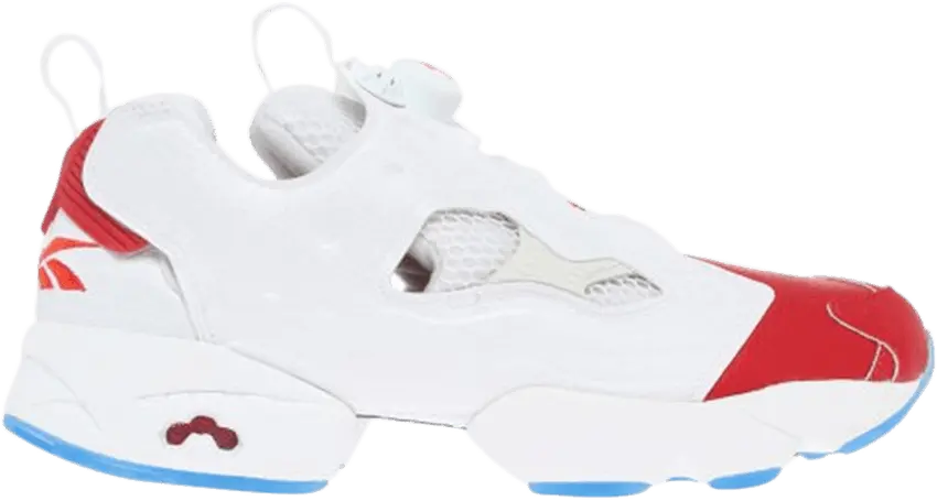  Reebok Instapump Fury Undefeated Iverson Blue